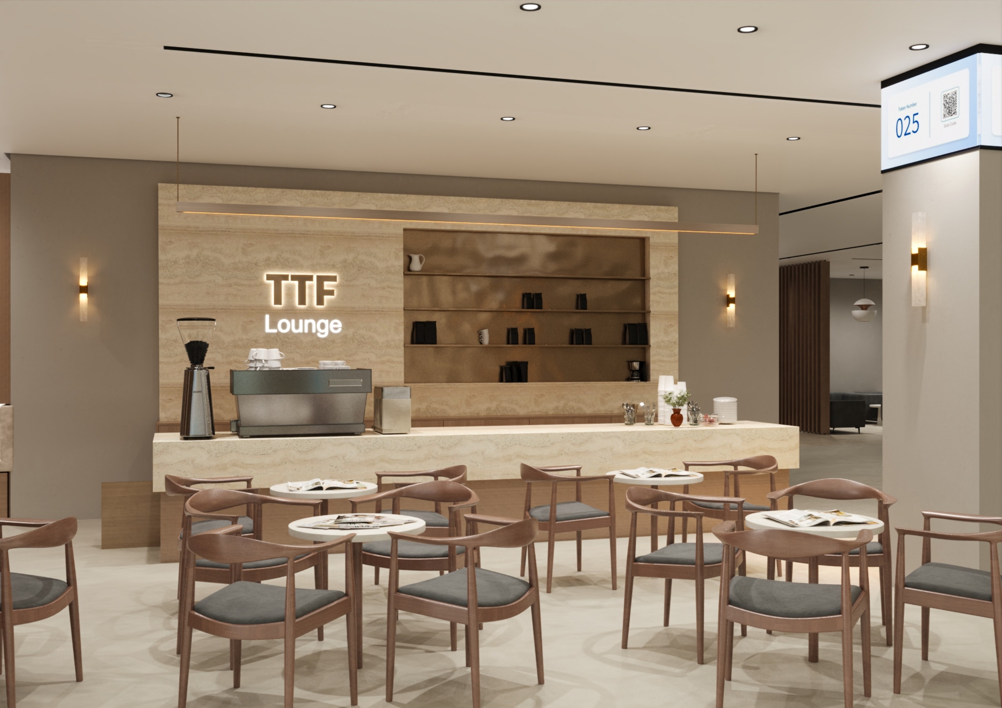 TTF broker lounge