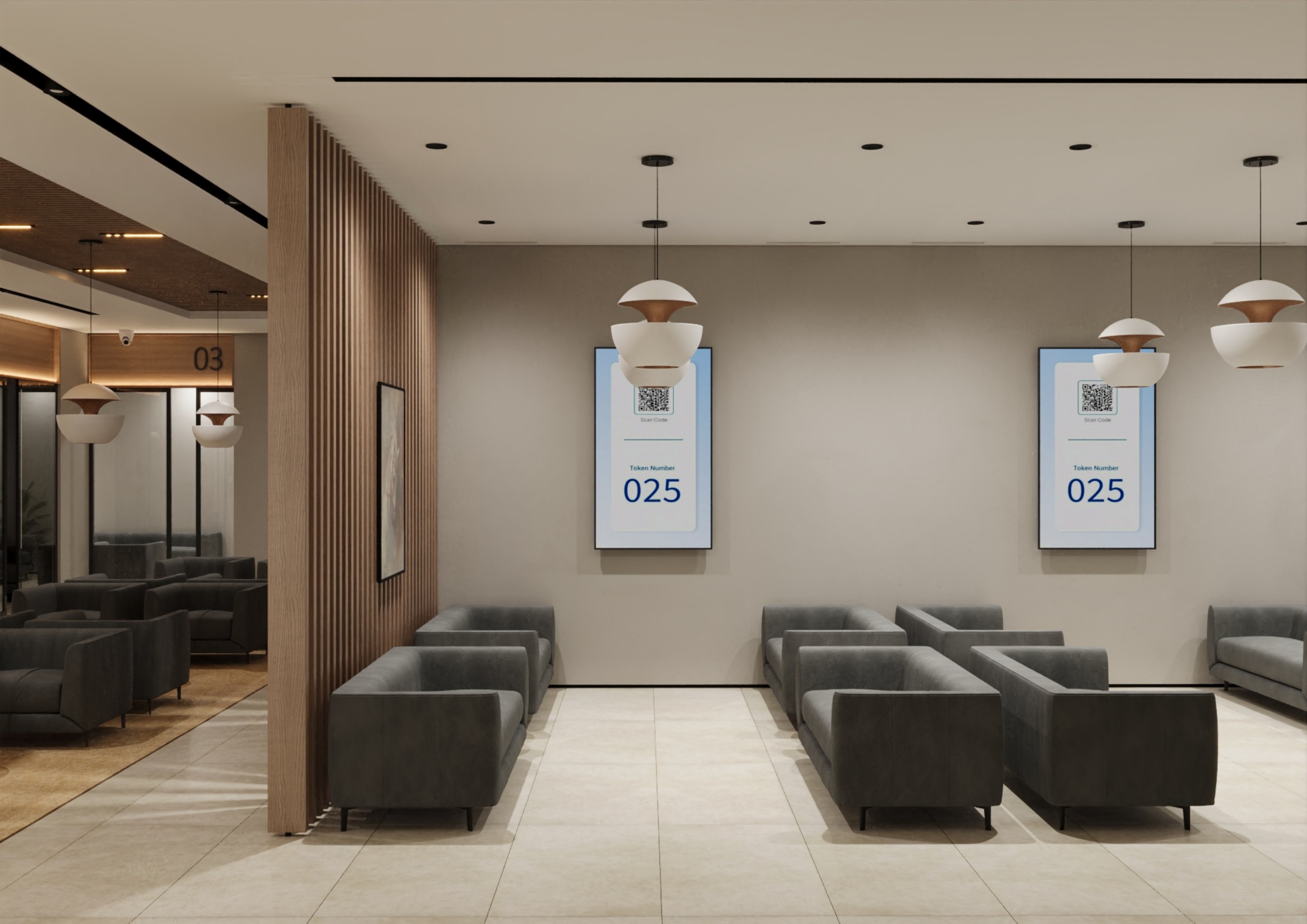 TTF office corridor